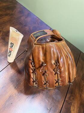 Tst60 Nokona Premium Rht Leather 10 Inch Glove Proline Made In Texas Usa Tst60 Nokona Premium Rht Leather 10 Inch Glove Proline Made In Texas Usa