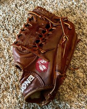W-1150m Nokona Classic Walnut Modified Trap W-1150 Right Handers Baseball Glove