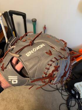 W-n70h Nokona W-n70h/r N70 First Base 13 Inch Custom Laced