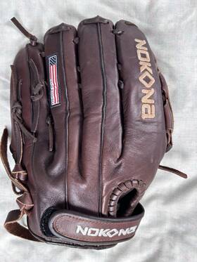 X2-v1250c-ob Nokona X2-v1250 Handcrafted X2 Elite Baseball And Softball Glove - Closed Web