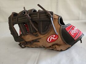 Nos Rawlings Large 1 Bs Right Handed Glove Baseball Zero Shock Rfbdctc Player