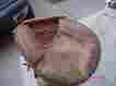 Nsg16 National King Japan Baseball Leather Catchers Mitt Custom Built