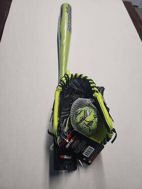 Ortiz34 812350262744 Tee Ball Set David Ortiz T-ball Glove-ball And Aluminum Bat- New With Tags Ortiz34 812350262744 Tee Ball Set David Ortiz T-ball Glove-ball And Aluminum Bat- New With Tags