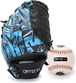 Ortiz34 9inch Graffiti T-ball Glove David Ortiz Youth Baseball Ortiz34 9inch Graffiti T-ball Glove David Ortiz Youth Baseball