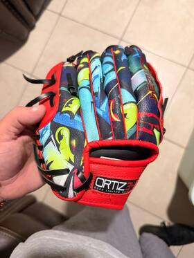Ortiz34 Tzbg900nr-wm Ortiz 34 2020 Limited Edition Graffiti Baseball Glove