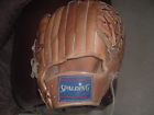42-3171 Palmer Leather Glove Jim Professional Hand Left Baseball Spalding