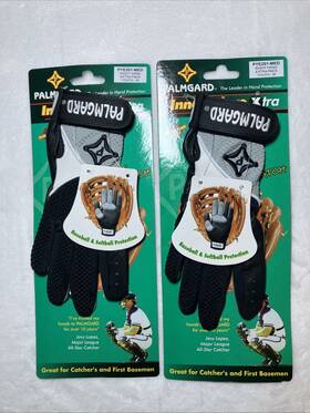 Palmgard 722929932230 Inner Glove Xtra Padded Shock Absorbing Baseball Softball Rt Youth Med Palmgard 722929932230 Inner Glove Xtra Padded Shock Absorbing Baseball Softball Rt Youth Med