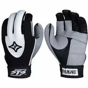 Palmguard 722929286227 The Original Sts Protective Batting Glove Adult Small Black