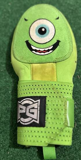 23530 Perfect Game Sliding Mitt Youth - Green