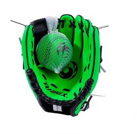 Phinix 738631687726 Baseball Glove Tee Ball Mitts With Soft For Kids Play And Training