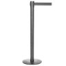Pl250b-dgy110 Queue Solutions Pro Lux Black Dark Gray Belt Pl250b-dgy110 Queue Solutions Pro Lux Black Dark Gray Belt