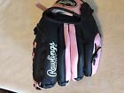 Pl950bp 2 91 Baseball Glove Rawlings Girls Pink
