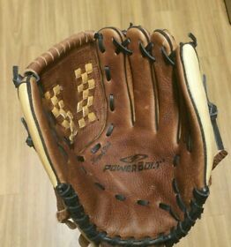 D120n Power Bolt Genuine Leather Softball Baseball Glove Mitt 12inch Rht Throw