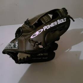Fs-100 Power Bolt 10 Inch Leather Baseball Softball Glove Pittsburgh Pirates