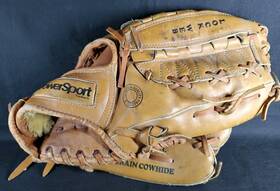 Gr200rg Power Sport 2220 Pro 200 Rht Baseball Softball Glove Mitt 12.5 Inch Vintage Lock Web