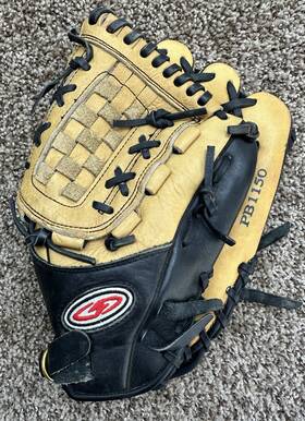 Pb1150 Powerbolt Power Bolt 11.5 Inch Steer Hide Baseball Glove Rht