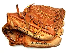 B4008 Premier Athletic Baseball Cowhide Leather Glove With Deep Grip Pocket Rht