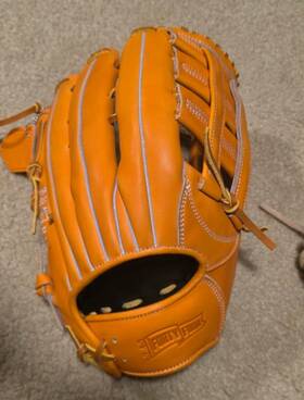 Jp11 Pro 44 Rh Outfield Baseball Glove 13 Inch Used