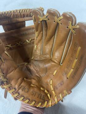 22071 Pro Style 22075 Baseball Glove Oversized Web Professional Model 22071 Pro Style 22075 Baseball Glove Oversized Web Professional Model