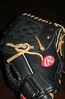R7130b Glove Rawlings Black 13 Handed Series R7 "