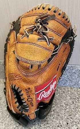 Rawlings 003387328718 Rpt-lt Catchers Leather Baseball Glove Deep Well Pocket Rpt Series Rawlings 003387328718 Rpt-lt Catchers Leather Baseball Glove Deep Well Pocket Rpt Series