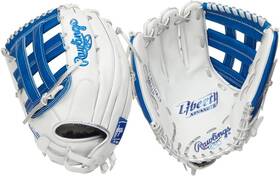 016rw411 Rawlings Liberty Advanced Colorsync Series Fastpitch Softball Glove Sizes