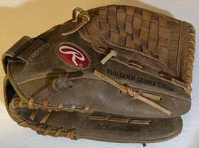 Pp125m Rawlings 083321094170 Leather Glove 12.5 Left Hand Rht Player Preferred Pp125m Rawlings 083321094170 Leather Glove 12.5 Left Hand Rht Player Preferred