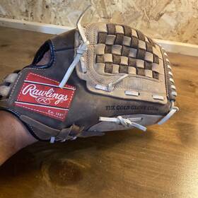 Ps130 Rawlings 083321096853 Premium Series Leather Baseball Glove Right Hand Throw Mens 13 Inch