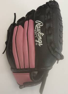 Pl10pb Rawlings 083321109140 Baseball Glove Youth Players Series 10ft Pink/black Free Shipping Pl10pb Rawlings 083321109140 Baseball Glove Youth Players Series 10ft Pink/black Free Shipping