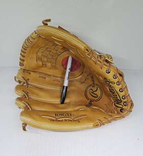 Rawlings 083321114274 Rsgxl Player Preferred 14 Inch Leather Fastback Model Softball Glove Lht