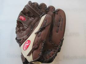 Rawlings 083321126673 Champion Series 12.5-inch Outfield Fastpitch Glove Right-hand Throw