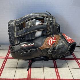 3sc125cs Rawlings 083321130878 Sc350 Revo Solid Core Baseball Glove 12.5 Inch Left Hand Thrower