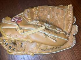 Rbg72 Rawlings 083321193279 Signature Series Baseball Leather Glove Rht