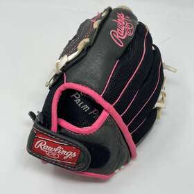 St1000fpm Rawlings 083321227943 10 Inch Storm Youth Baseball Glove Black/pink -left Hand Throw St1000fpm Rawlings 083321227943 10 Inch Storm Youth Baseball Glove Black/pink -left Hand Throw