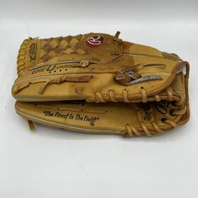 Rbg34 Rawlings 083321279416 12 Inch Nolan Ryan Vintage Baseball Glove Full Right Lht Rbg34 Rawlings 083321279416 12 Inch Nolan Ryan Vintage Baseball Glove Full Right Lht