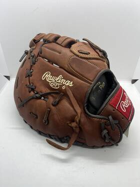 S1250fb Rawlings 083321282096 Sandlot Series 12.5 Inch Leather Baseball Glove Right Hand Throw