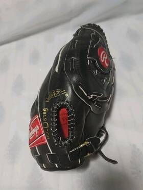 Rawlings 083321295188 Vintage Rgb 10b David Justice Gold Letter Glove For Right Hand Thrower