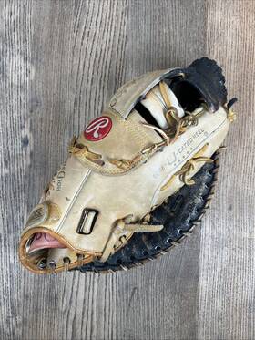 Rawlings 083321328602 Rfm 5sb Rht Fast Back Leather Glove Supersize Deep Well Pocket 14 Inch