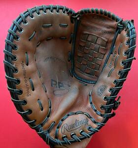 Rawlings 083321329067 Rpt-fb Left Handed Thrower First Baseman Fastback Glove Mitt Euc