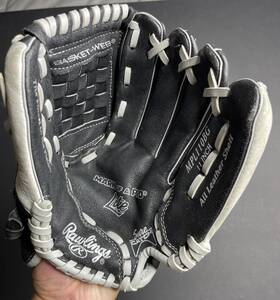 Mpl110bg Rawlings 083321345807 Youth 11 Inch Right Hand Leather Baseball Softball Glove Euc Mpl110bg Rawlings 083321345807 Youth 11 Inch Right Hand Leather Baseball Softball Glove Euc