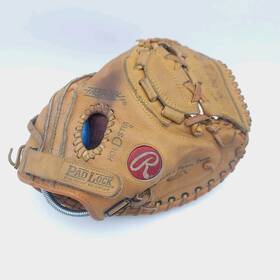 Rcm7 Rawlings 083321348105 Mike Piazza 35 Inch Tight Fit Baseball Catchers Mitt Glove Rht