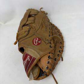 Rfm-23 Rawlings 083321368868 Baseman Deep Well For Left Hand Throw Leather Baseball Glove