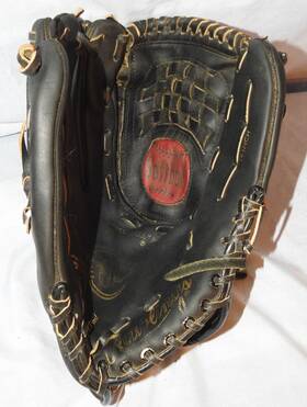 Rawlings 083321389986 Rsgxlb 14 Inch Fast Back Model Lht Black Softball Glove