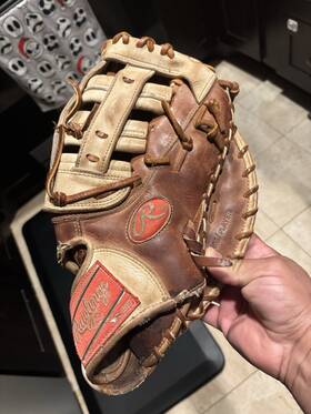 Rawlings 083321390586 Pro Preferred Prosfmbrx-rh First Base Baseball Mitt 13 Inch Rare Rawlings 083321390586 Pro Preferred Prosfmbrx-rh First Base Baseball Mitt 13 Inch Rare
