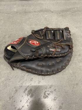 Sc125cs Rawlings 083321439742 Baseball Glove Sc650 Revo Solid Core Brown Leather Rht 12.5 Inch In Euc Sc125cs Rawlings 083321439742 Baseball Glove Sc650 Revo Solid Core Brown Leather Rht 12.5 Inch In Euc