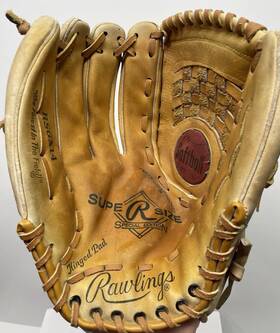 Rsgx14 Rawlings 083321445385 Softball Glove Supersize Baseball Left Throw Right Hand Mit 14 Inch Rsgx14 Rawlings 083321445385 Softball Glove Supersize Baseball Left Throw Right Hand Mit 14 Inch