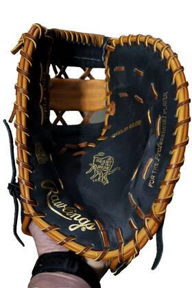 Rawlings 083321500862 Pro Preferred First Base Black Heart Of The Hide Gold Glove Pro-fblp Rawlings 083321500862 Pro Preferred First Base Black Heart Of The Hide Gold Glove Pro-fblp