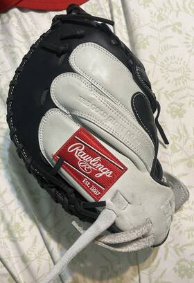 Ggecm33w Rawlings 083321549410 Gg Elite Catchers Mitt 33 Inch Rh Throw Euc Pro Design