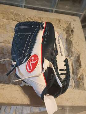 Wpl95wn Rawlings 083321578083 9.5 Inch Tee Ball Glove Soft Core Training Baseball Mitt - Rht Wpl95wn Rawlings 083321578083 9.5 Inch Tee Ball Glove Soft Core Training Baseball Mitt - Rht