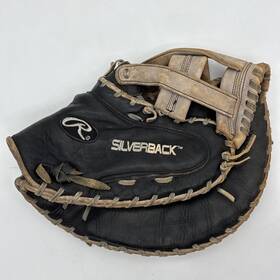 Rawlings 083321579066 Silverback Lite Toe Softball First Base Mitt Rht Sbfb Reg Please Read Rawlings 083321579066 Silverback Lite Toe Softball First Base Mitt Rht Sbfb Reg Please Read